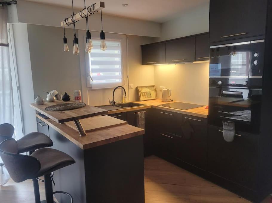카브레톤 Magnifique T2 Meuble Au Pied Du Port 아파트 외부 사진