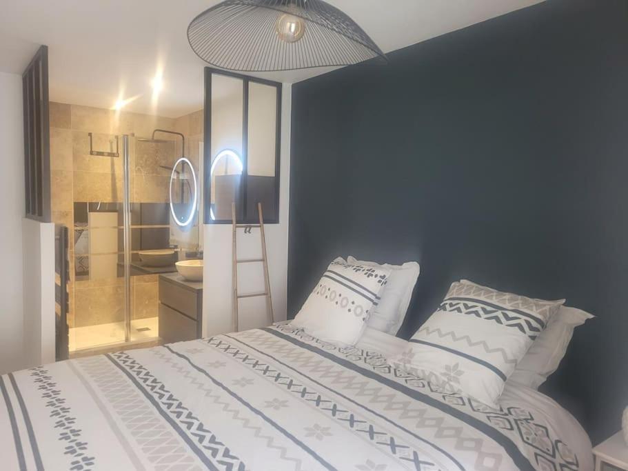카브레톤 Magnifique T2 Meuble Au Pied Du Port 아파트 외부 사진